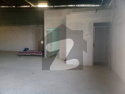 Factory Available For Rent In Korangi Industrial Area Near Shan Chowrangi