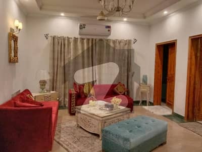 One Kanal Fully Furnished Upper Portion (Lower Lock) For Rent In Phase 5, DHA.