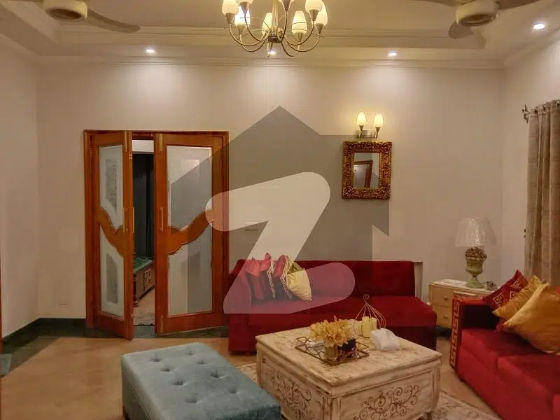 One Kanal Fully Furnished Upper Portion (Lower Lock) For Rent In Phase 5, DHA.