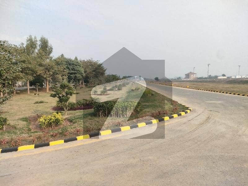 LDA City Lahore 2 kanal plot for sale at main road