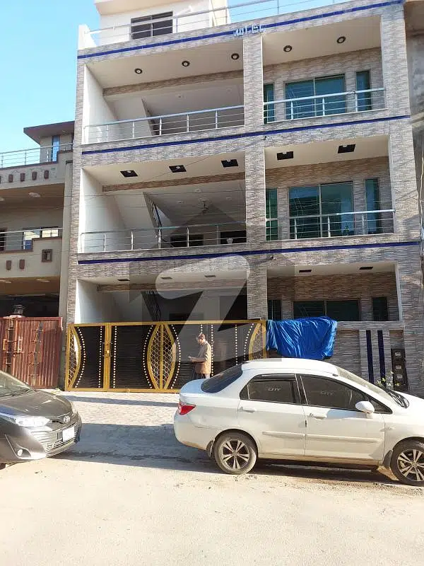 7 MARLA 3 STOREY HOUSE IN STREET 24 PHASE 4A GHOURI TOWN