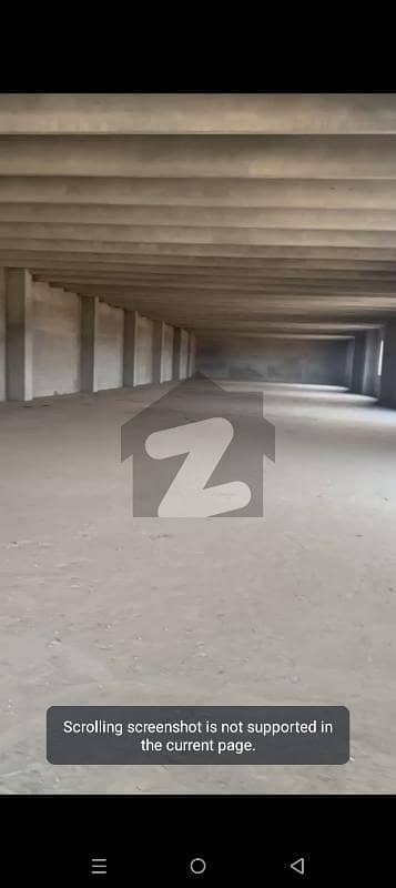 20 Kanal Factory Available For Rent.