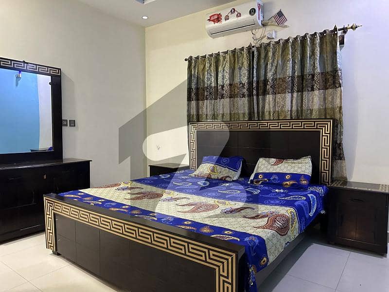 5 Marla Furnished Upper Portion For Rent In Bahria Town AA Block Lahore