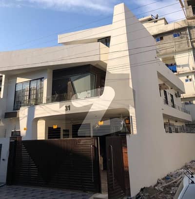 10 Marla Double Story Luxary House Avaible For Sale In New City Phase 2