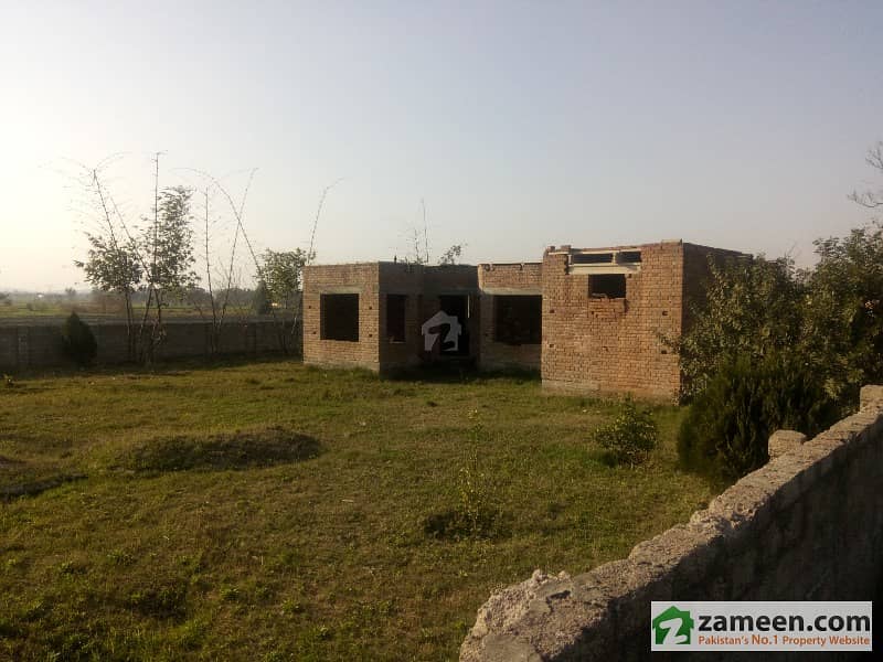 3 Kanal Farm House For Sale On Main Sher Shah Suri Road 55 Feet Wide