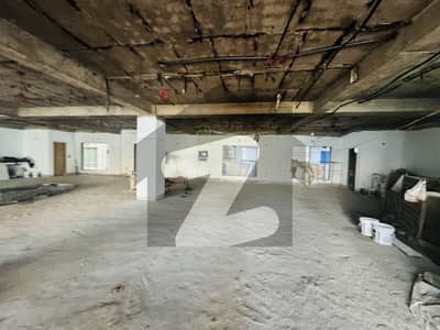 17 Marla Commercial Basement Hall For Rent in Bahria Town Lahore