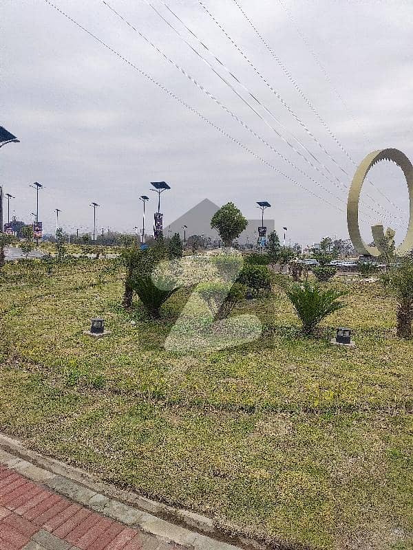 5 Marla Plot C Sector Coner Facing Park Available For Sale In DHA Gujranwala