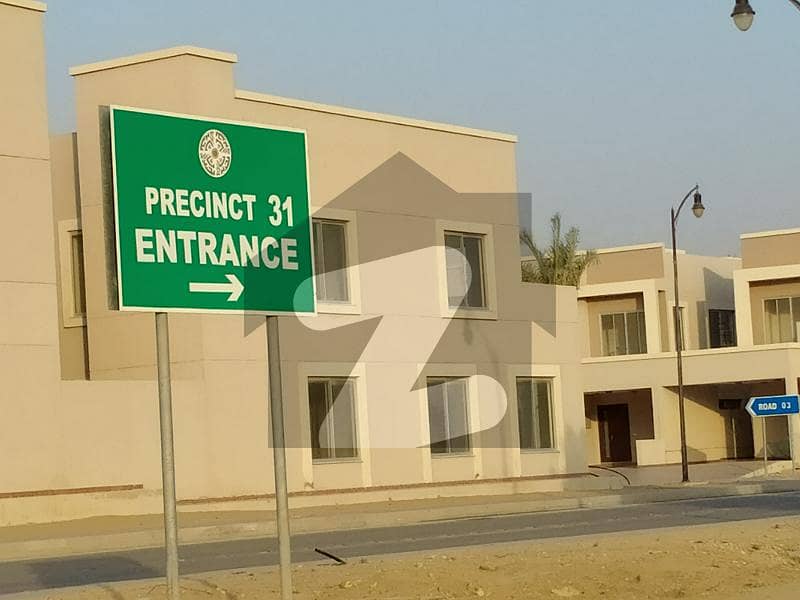 بحریہ ٹاؤن - پریسنٹ 31 بحریہ ٹاؤن کراچی,کراچی میں 3 کمروں کا 9 مرلہ مکان 1.45 کروڑ میں برائے فروخت۔