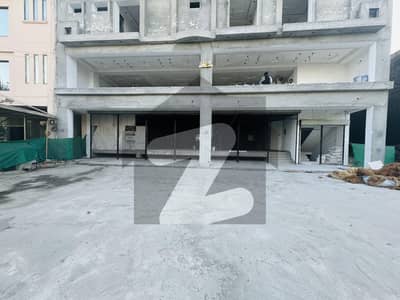 17 Marla Commercial Ground Floor Hall For Rent in Bahria Town Lahore