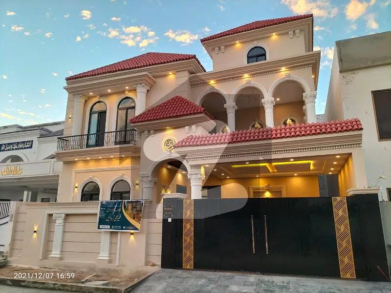 7.5 Marlas Spanish House For Sale In Roshaan Homes / Rose Valley Lahore Rd, Sargodha