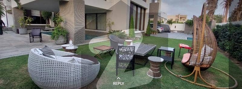 Dha 666 Yard Phase 8 Just 2 Year Old Owner Build Architect Design Full Basement And Swimming Pool Bungalow For Sale