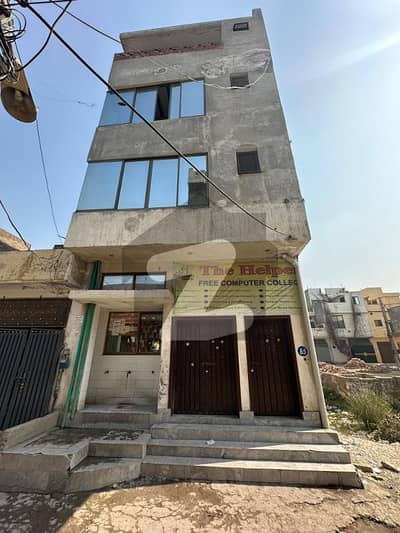 3 Marla House For Sale In Madina Garden Near Ring Road