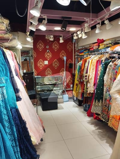 Rented Shop Available For SALE At Dolmen Mall Tariq Road