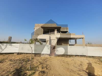 Bahria Golf City 500sq Yds Gray Structure Villa - With Best View Of Bahria Golf Club
