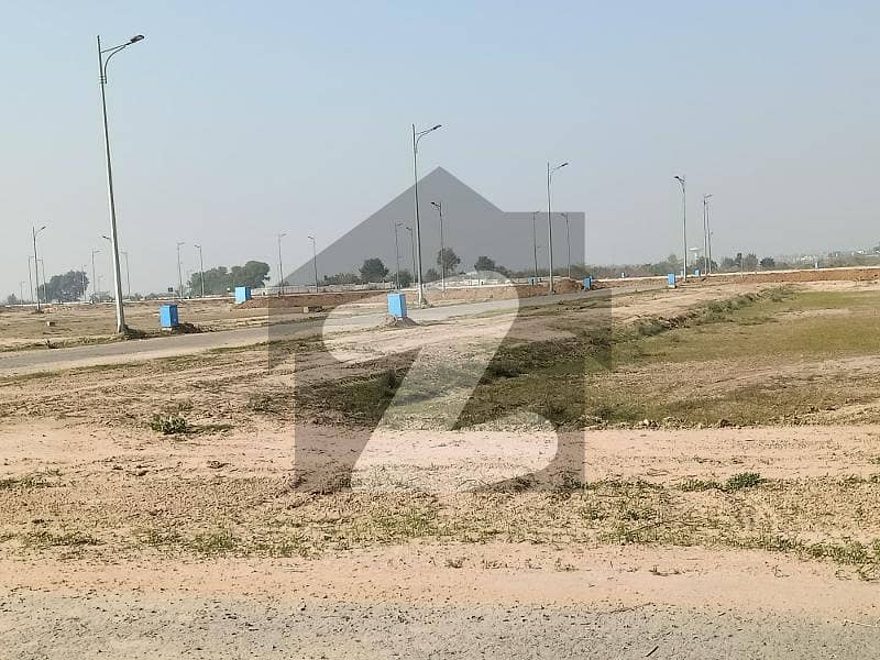 DHA Phase 9 Prism G Block 1 Kanal Plot Available Ideal Location Cheap Price