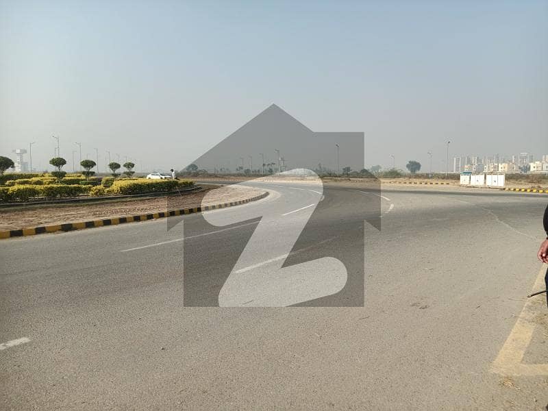 DHA 9 Prism M Block 1 Kanal Plot Available Ideal Location Cheap Price