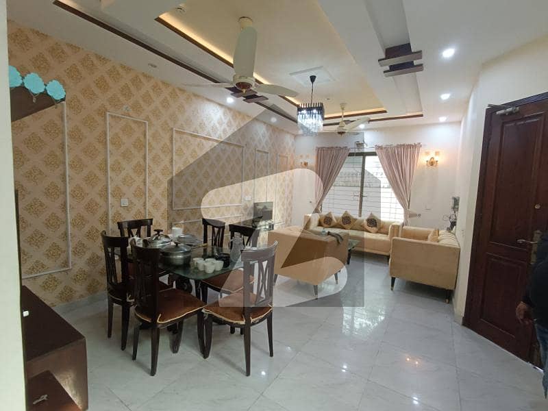 Outstanding 5 Marla Fully Furnished House Available For Short-Long Term