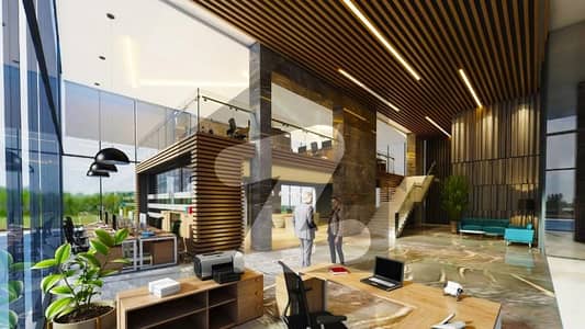 Exceptional 2600 Square Feet Space in Corporate Center Gulberg