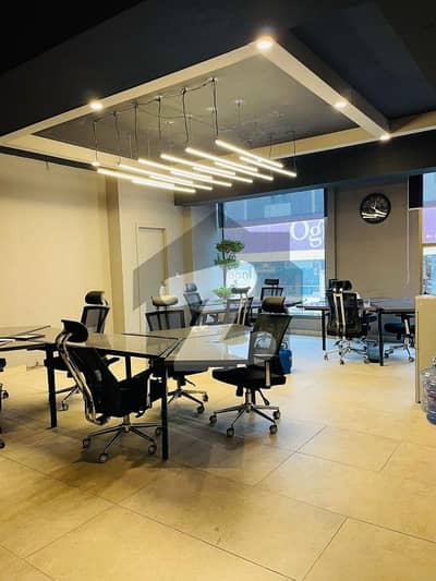 Exceptional 2600 Square Feet Space In Corporate Center Gulberg