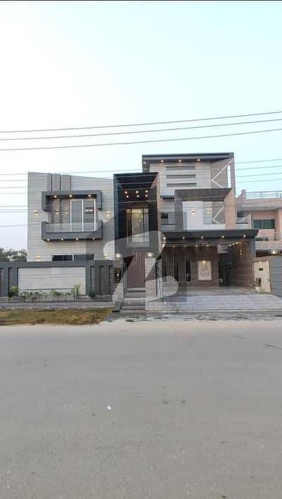 1 Kanal Double Storey Brand New House For Sale At 60'Road In Wapda Town Phase 1