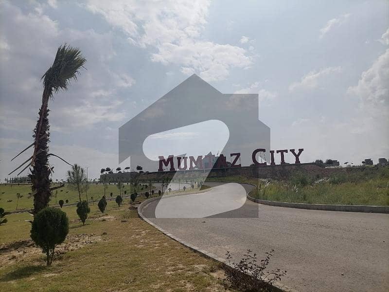 7 Marla Residential Plot. Available For Sale in Mumtaz City. In Ravi Block Islamabad.