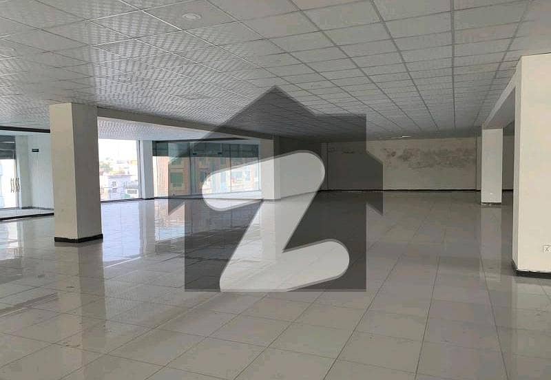 Full Floor For Sale Ideal Location Of Commercial Market |Satellite |Town 5th Road |Rawalpindi