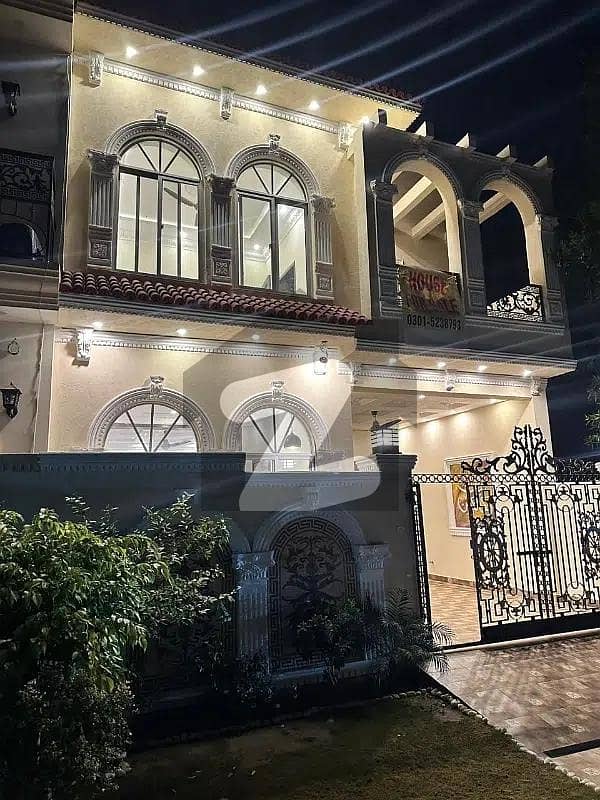 5 Marla Luxury Spanish House for Rent in Bankers Cooperative Society Bedian Road Lahore near PKLI Hospital