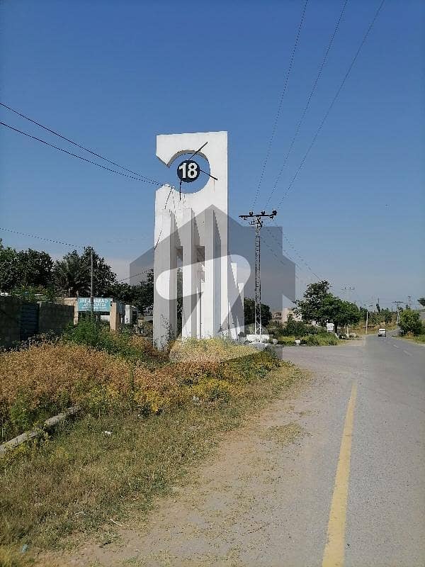 Residential Plot Is Available For Sale In Rawalpindi Housing Society