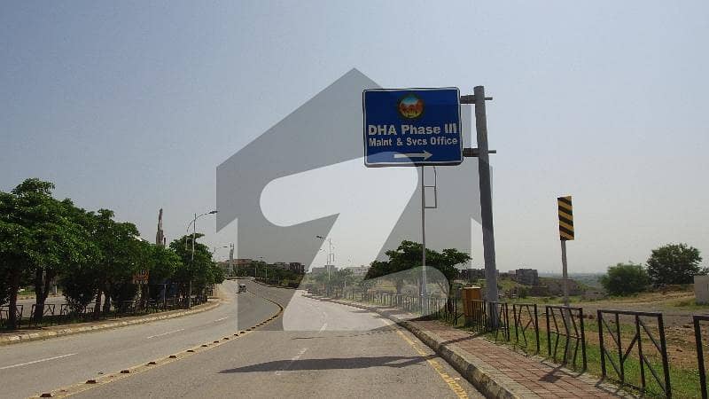 Get In Touch Now To Buy A 20 Marla Residential Plot In DHA Phase 3 - Block B