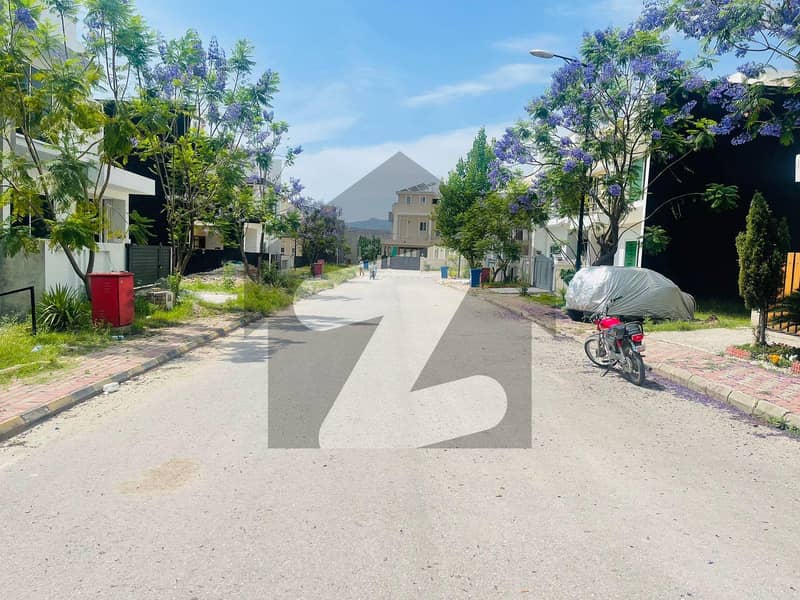 Sector B1 5 Marla Sami Corner Plot Available For Sale All Charges Paid Ready For Construction Plot