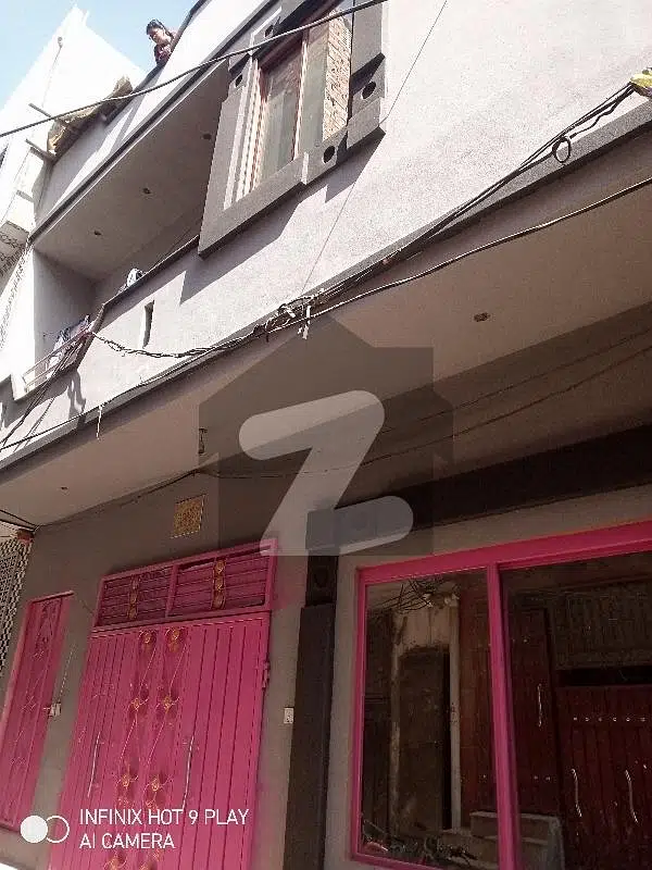 In Sheraz Town - Al Jannat Block House Sized 3 Marla For sale