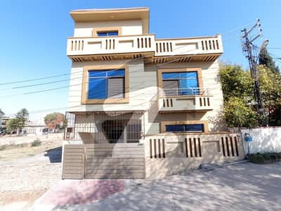 8 Marla House Is Available For Sale In Lalazar Tulsa Road Rawalpindi