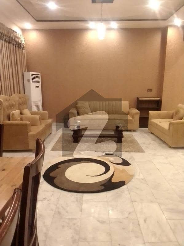 Khudadad Height 3 Bedroom TV Lounge Dining Kitchen Fully Furnished Available For Rent
