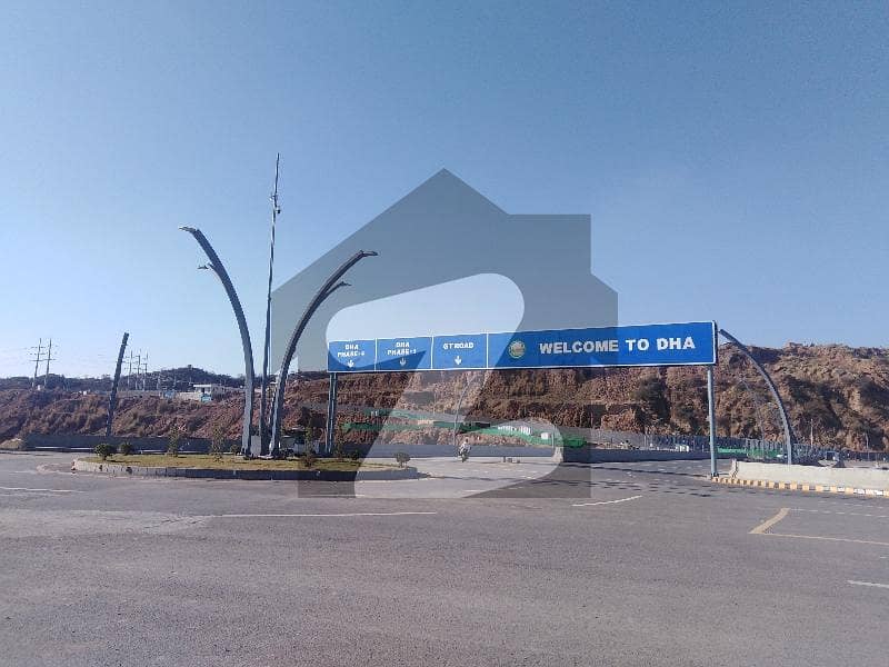 1 Kanal Spacious Residential Plot Available In DHA Defence Phase 4 For Sale