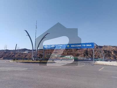 4 Marla Commercial Plot For Grabs In DHA Defence