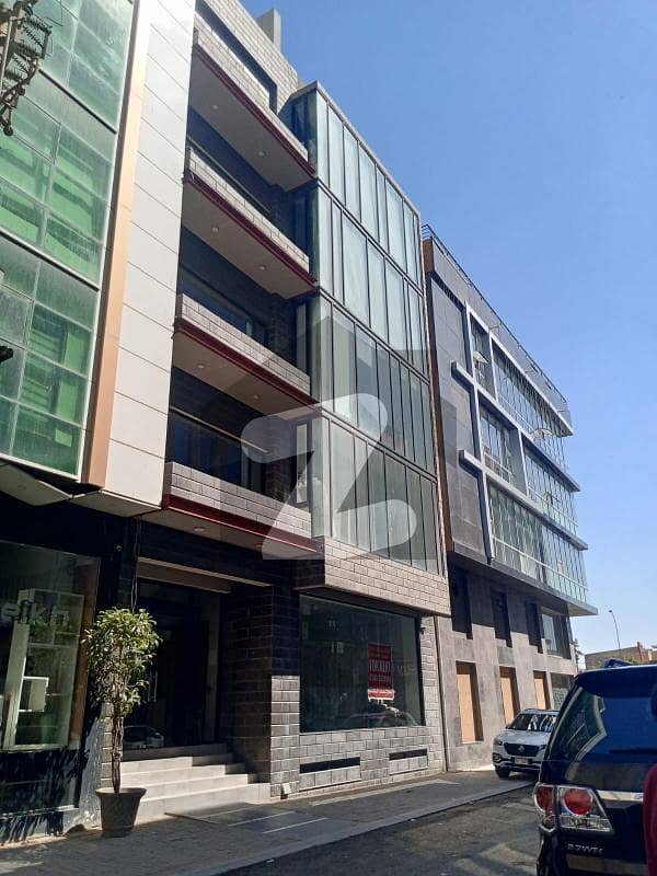 Fully Furnished Office For Rent In Bukhari Commercial Phase 06 DHA Karachi