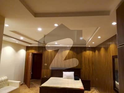 One Bed Room Furnished Available For Rent In Guldberg Lahore