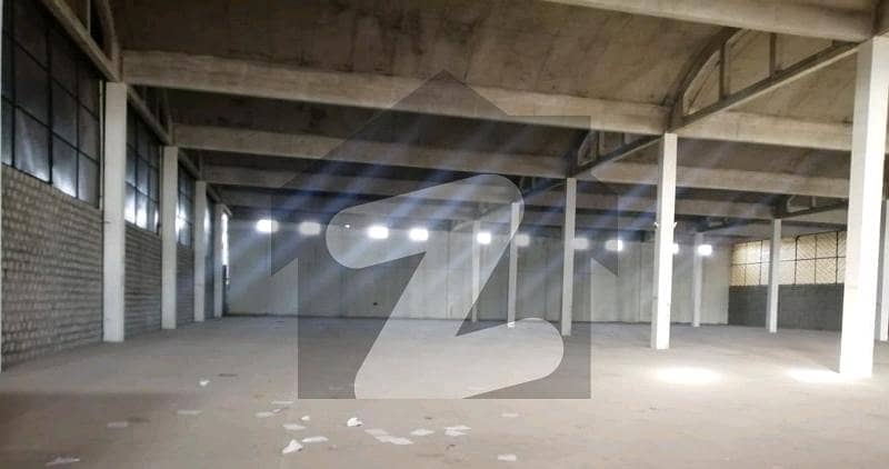 16 Kanal Warehouse In Burhan For rent At Good Location
