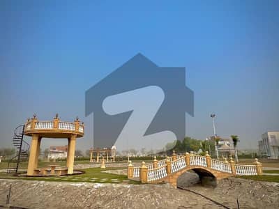 3 Marla Commercial Plot For Sale In Safari Garden Housing Scheme