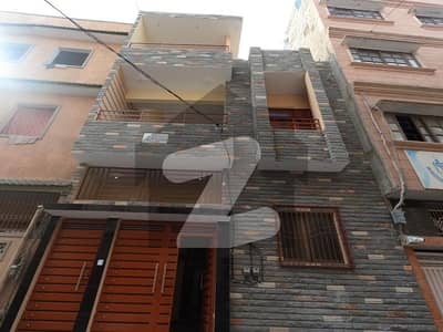 بھٹائی کالونی - بلاک ایف بھٹائی کالونی,کورنگی,کراچی میں 4 کمروں کا 5 مرلہ مکان 2.75 کروڑ میں برائے فروخت۔