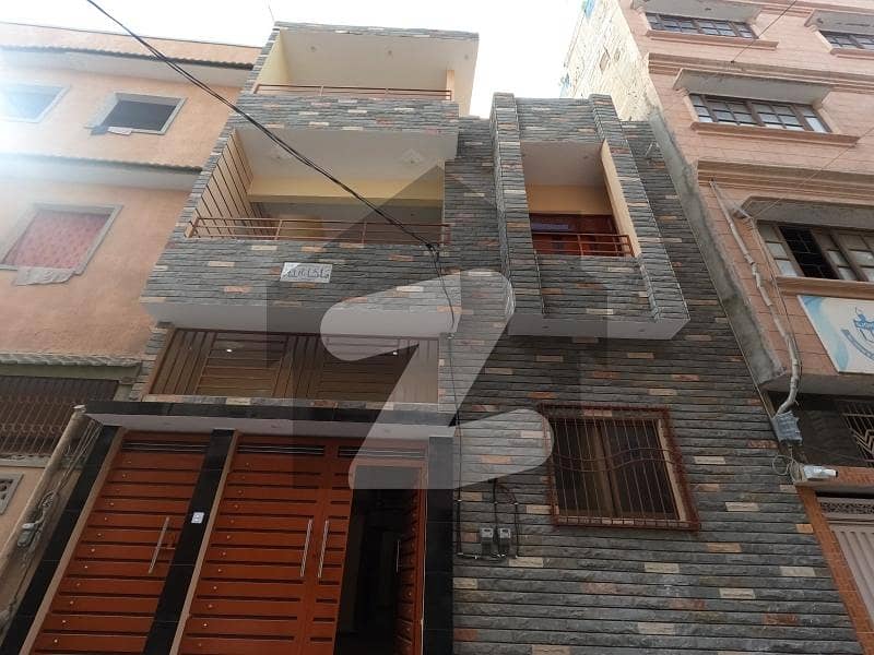 Ideal Prime Location 120 Square Yards House Has Landed On Market In Bhittai Colony - Block F, Karachi