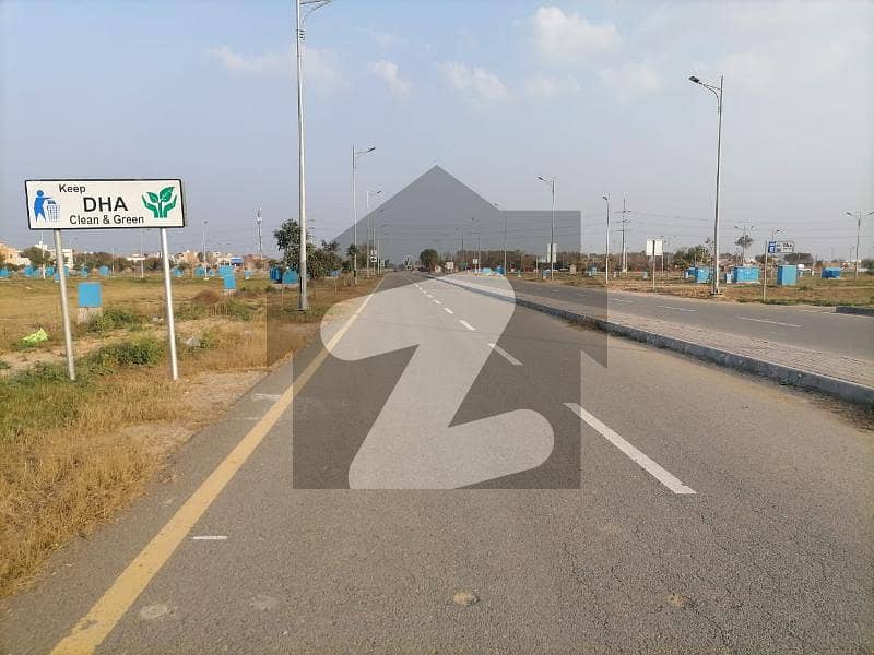 Corner 6 Marla Plot No. 287 Block C At Investor Rate In DHA Phase 9 Town