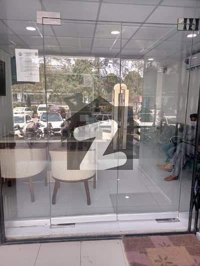 Property Connect Offers 3600 Sqft Ground Floor Shop Neat And Clean Space Available For Rent In F-8