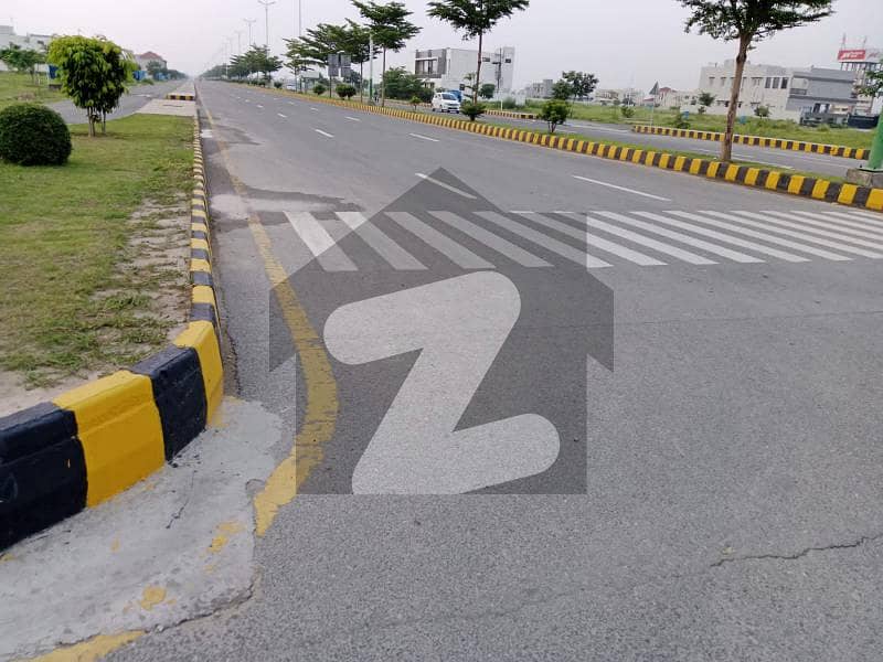 Ideal Location 01 Kanal Plot "70ft" Road Near Ring Road For Sale E-Block DHA Phase 6 Direct Owner Meeting