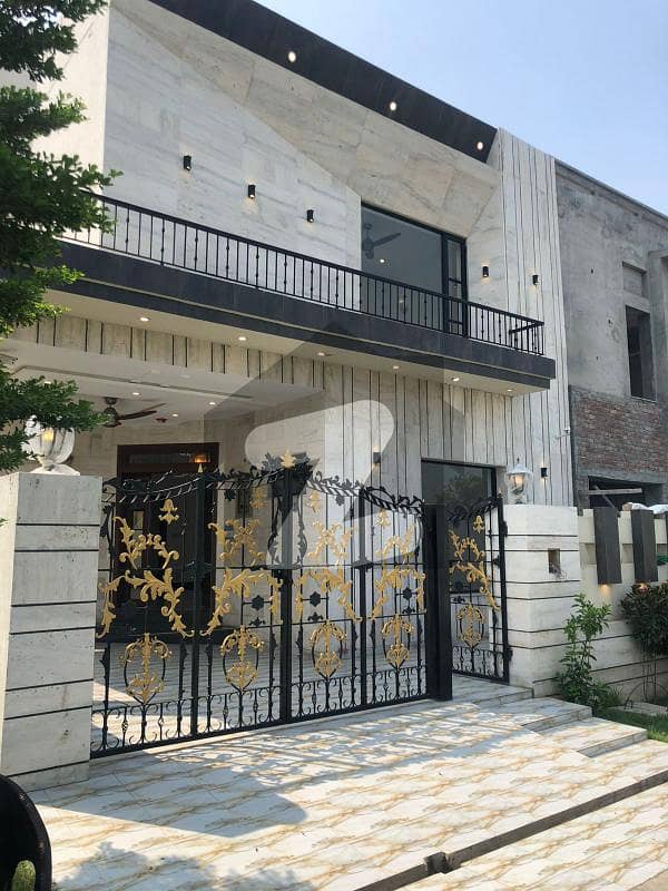 Brand New 4 Beds 8 Marla Luxury House for Sale in Block A DHA 9 Town Lahore