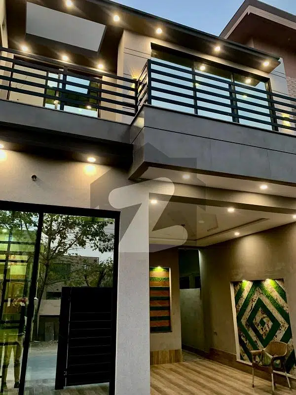 10 Marla Brand New Modern House For Sale In UET Housing Society Near To NFC 1