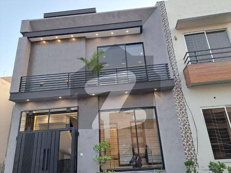 3 Beds 3 Marla Brand New Modern Design House For Sale In Formanites Housing Society Lahore