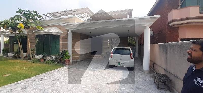 Kanal Gold Spanish Bungalow Owner Build House For Sale In Phase 1 DHA