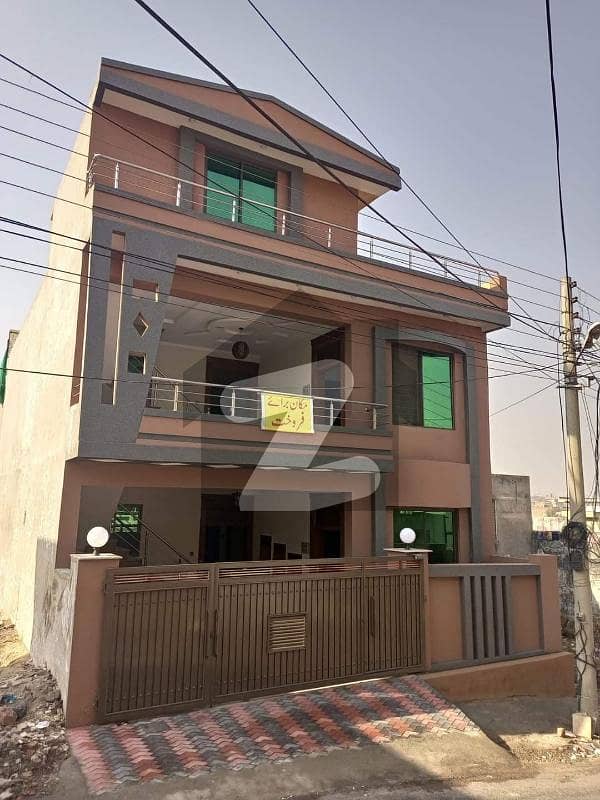6 Marla Beautiful Double Storey House For Sale In Airport Housing Society Sector 4 Rawalpindi
