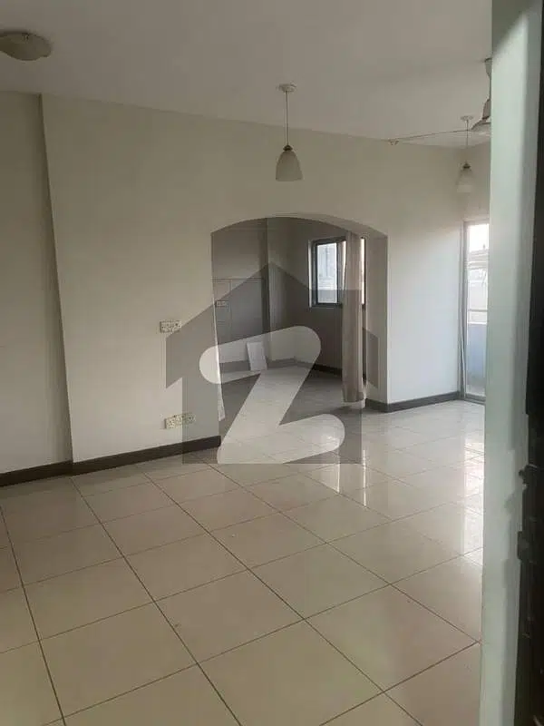 Flat available for rent in bukhari commercial